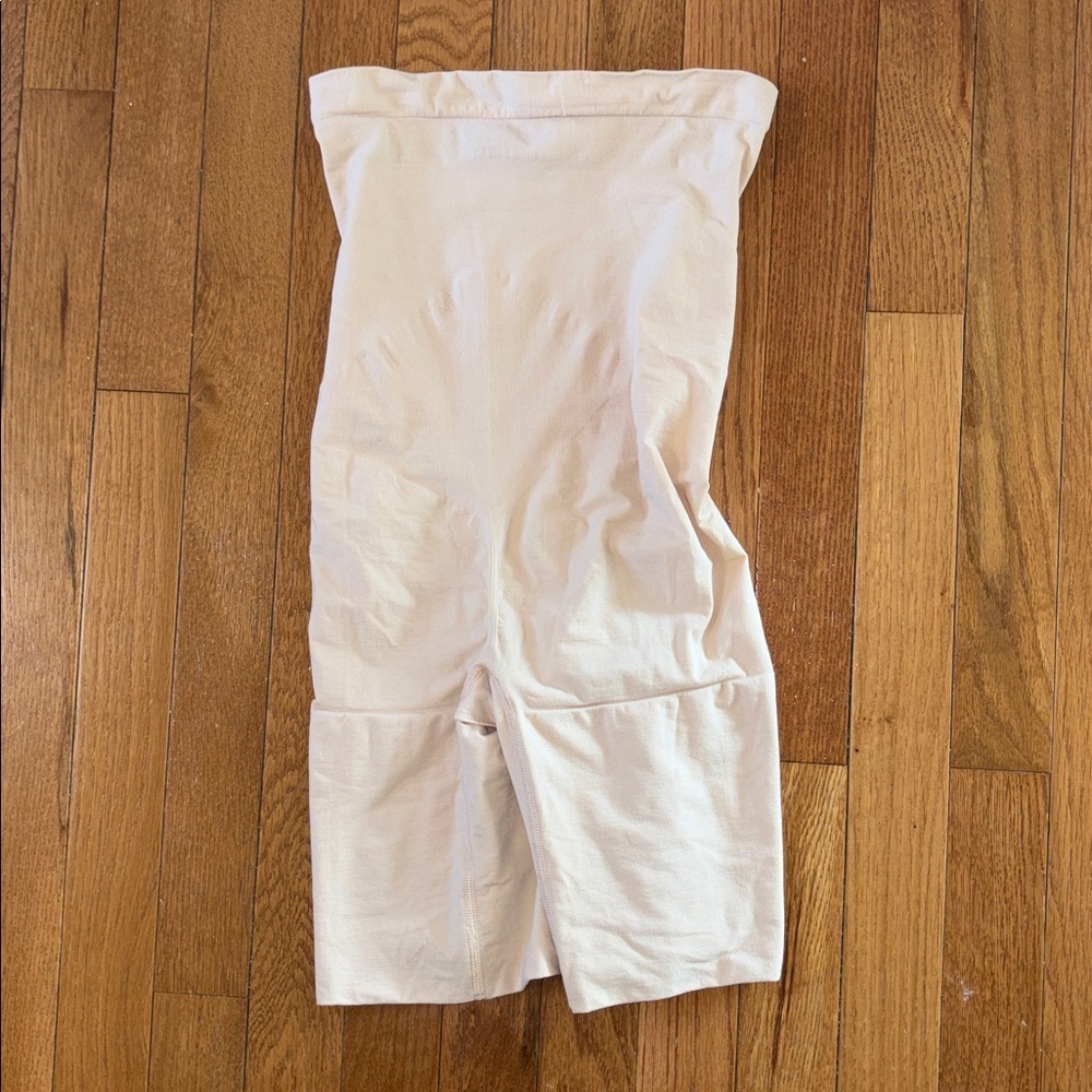 SPANX Power Series Shaping Garment Shorts Tummy Control Size XL